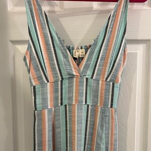 ROXY sundress, great for summer. Wear it casual beach vibe or dress up!